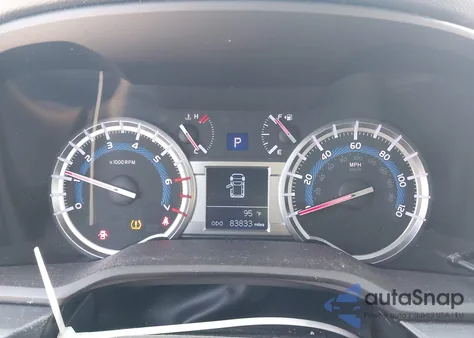 2016 Toyota 4Runner Limited z USA, uszkodzony, nr VIN JTEZU5JR7G5146460